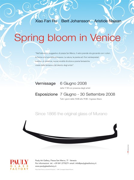 Spring Bloom in Venice